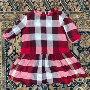 Childrens Burberry dress